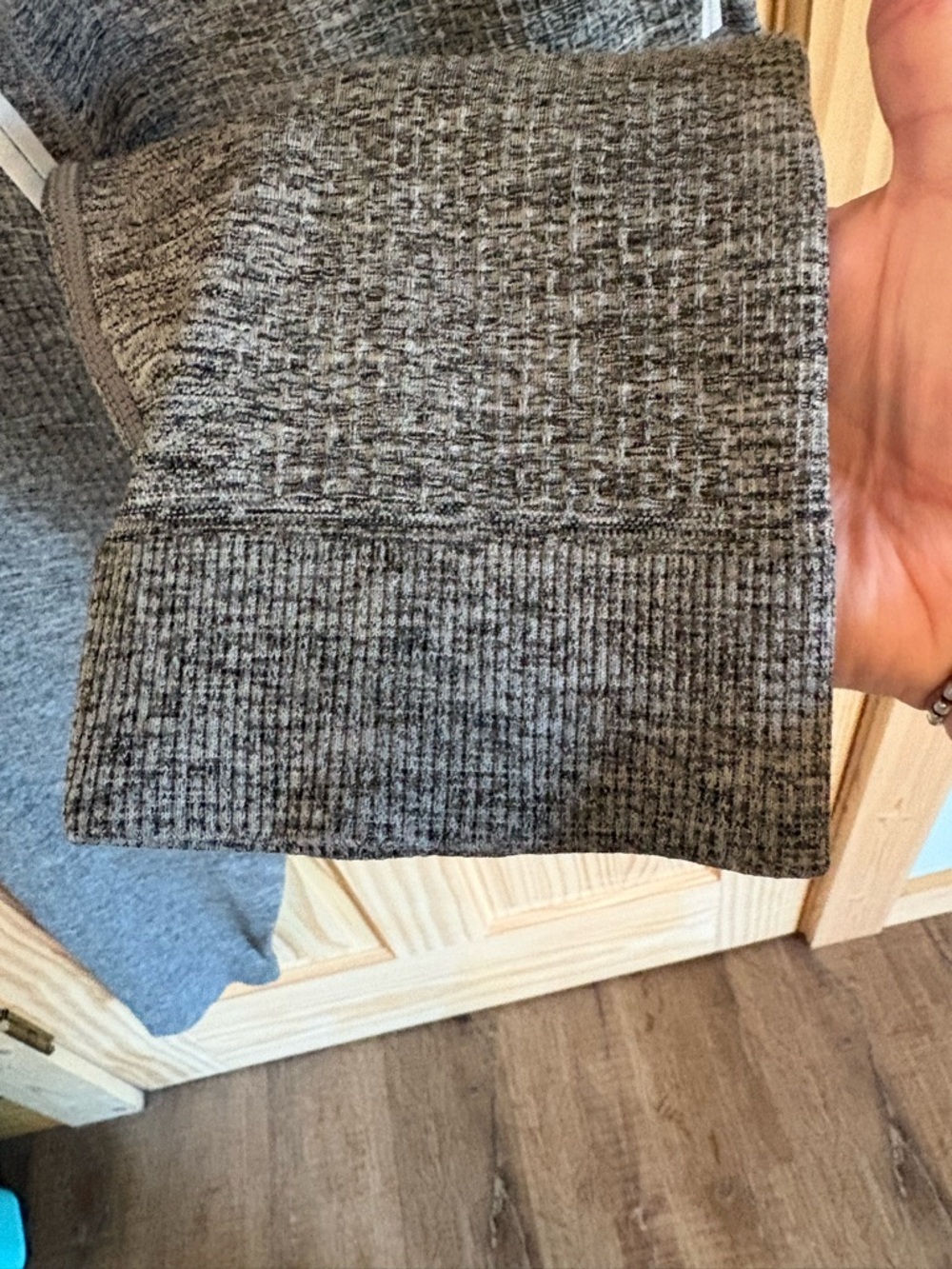 Lululemon Engineered Warmth Merino Wool Jogger Vapor/Gull Grey/Black. Size XL. - Picture 10 of 15